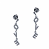 ORECCHINO ARGENTO ZIRCONE 3PZ