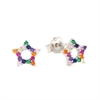 ORECCHINO ARGENTO ZIRCONE 3PZ