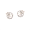 ORECCHINO ARGENTO ZIRCONE 3PZ