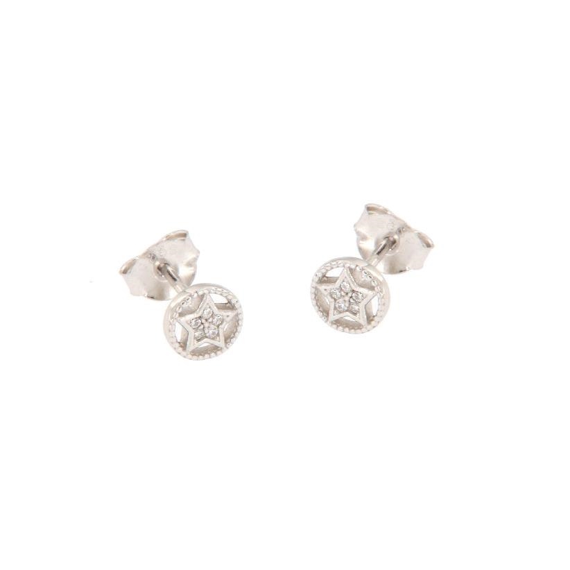 ORECCHINO ARGENTO ZIRCONE 3PZ