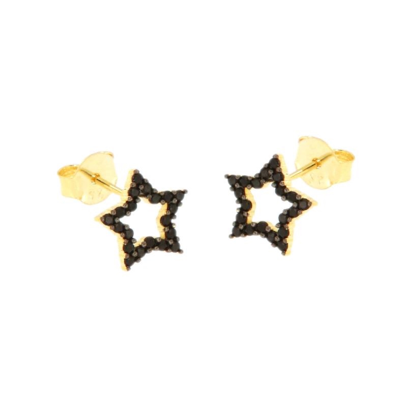 ORECCHINO ARGENTO ZIRCONE 3PZ