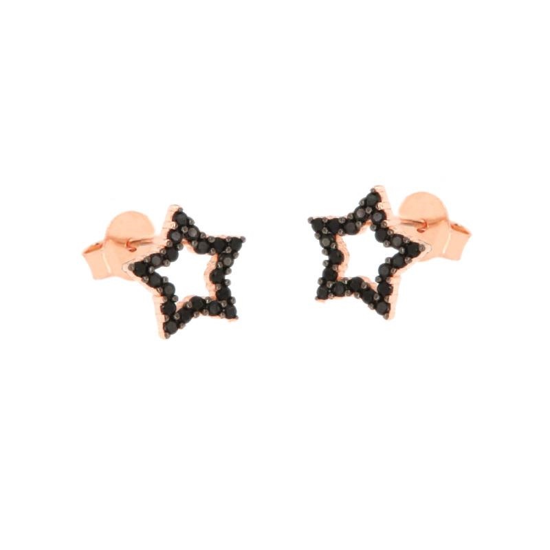 ORECCHINO ARGENTO ZIRCONE 3PZ