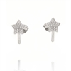 ORECCHINO ARGENTO ZIRCONE 3PZ