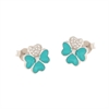 ORECCHINO ARGENTO ZIRCONE 3PZ