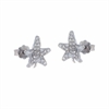 ORECCHINO ARGENTO ZIRCONE 3PZ