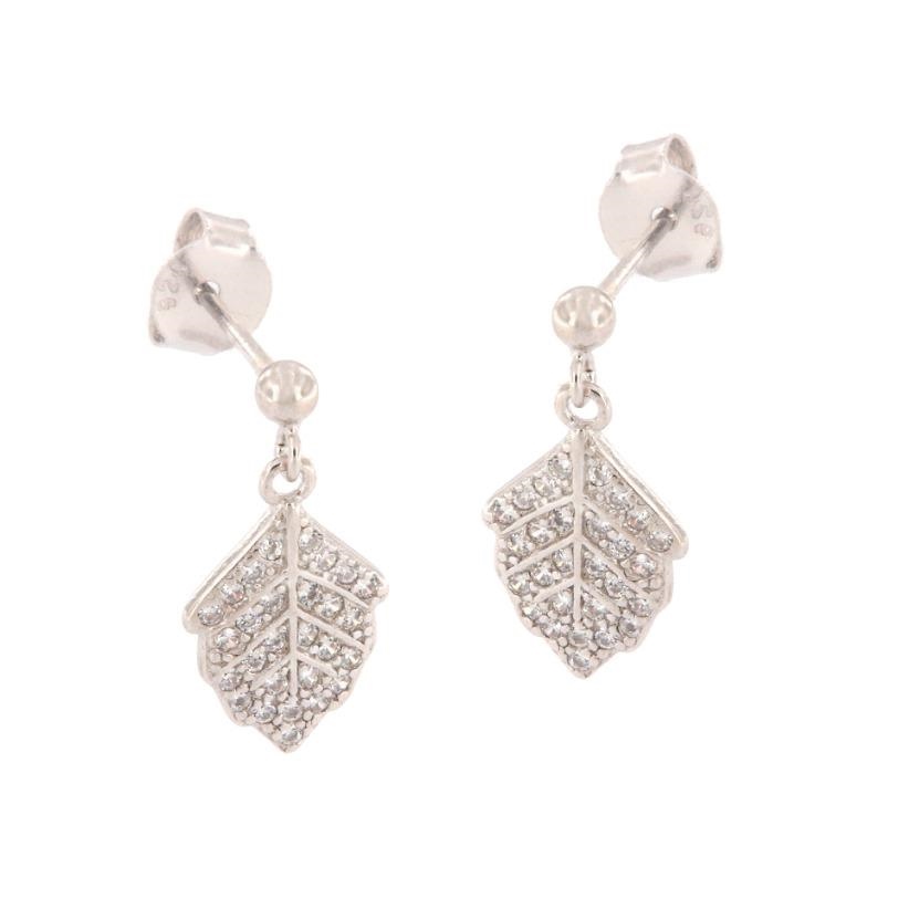ORECCHINO ARGENTO ZIRCONE 3PZ