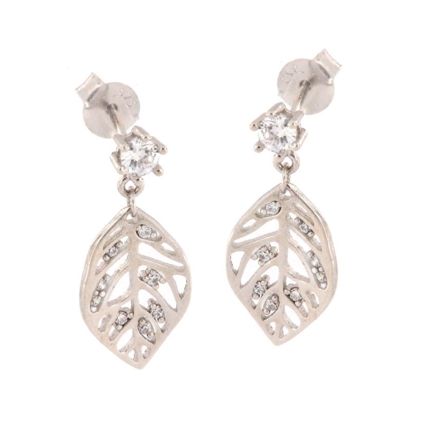 ORECCHINO ARGENTO ZIRCONE 3PZ