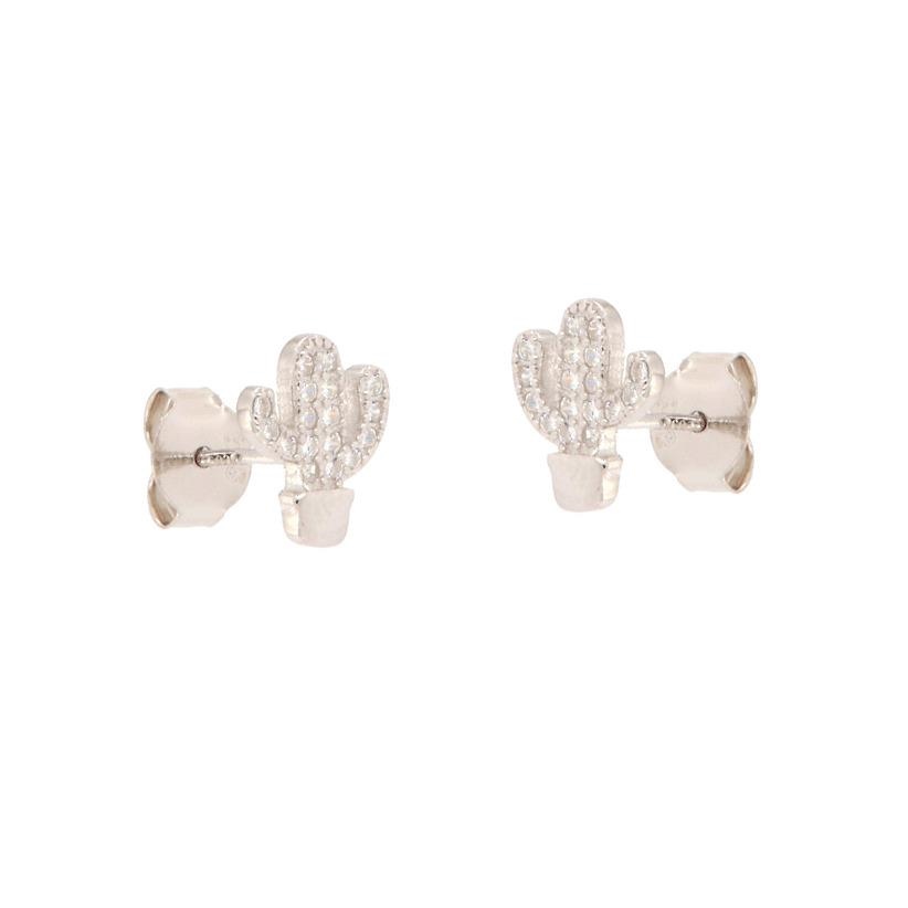 ORECCHINO ARGENTO ZIRCONE 3PZ