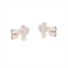 ORECCHINO ARGENTO ZIRCONE 3PZ