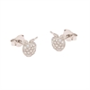 ORECCHINO ARGENTO ZIRCONE 3PZ