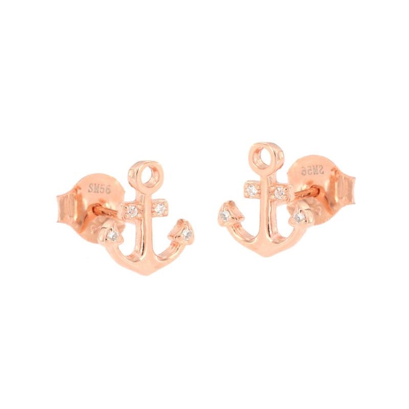 ORECCHINO ARGENTO ZIRCONE 3PZ