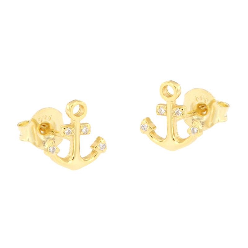 ORECCHINO ARGENTO ZIRCONE 3PZ