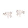 ORECCHINO ARGENTO ZIRCONE 3PZ