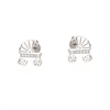 ORECCHINO ARGENTO ZIRCONE 3PZ