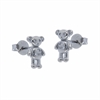 ORECCHINO ARGENTO ZIRCONE 3PZ