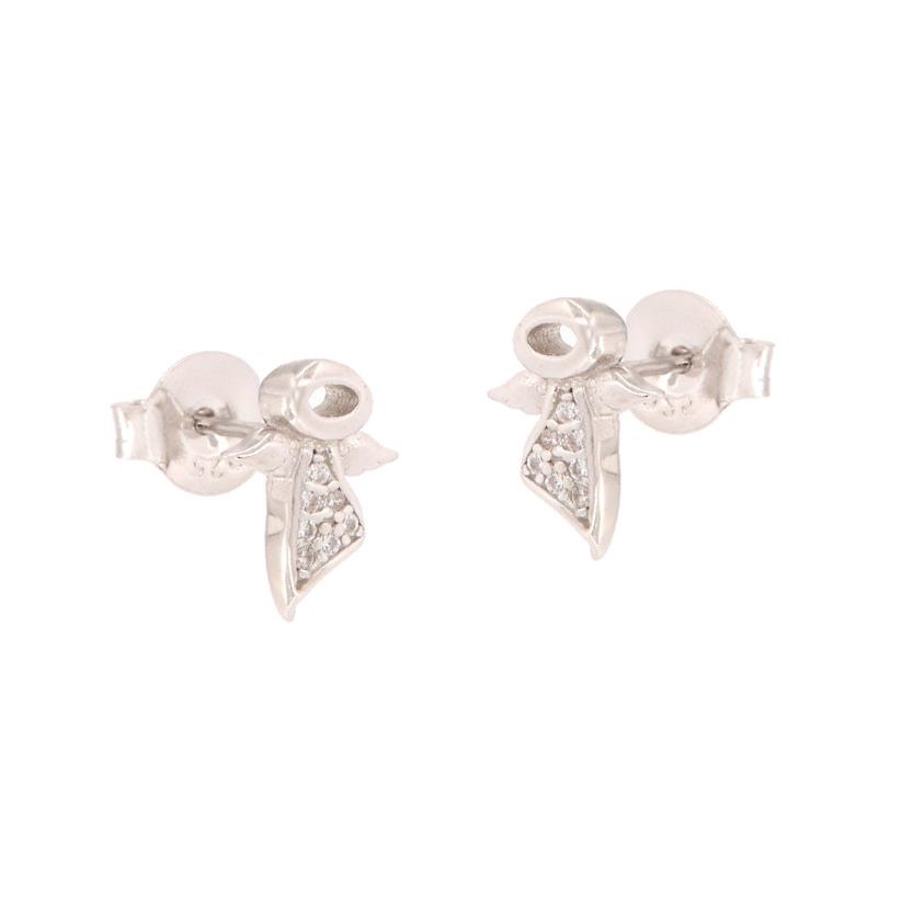 ORECCHINO ARGENTO ZIRCONE 3PZ