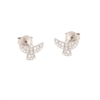 ORECCHINO ARGENTO ZIRCONE 3PZ