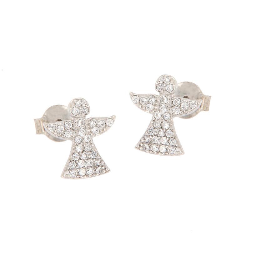 ORECCHINO ARGENTO ZIRCONE 3PZ