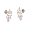 ORECCHINO ARGENTO ZIRCONE 3PZ