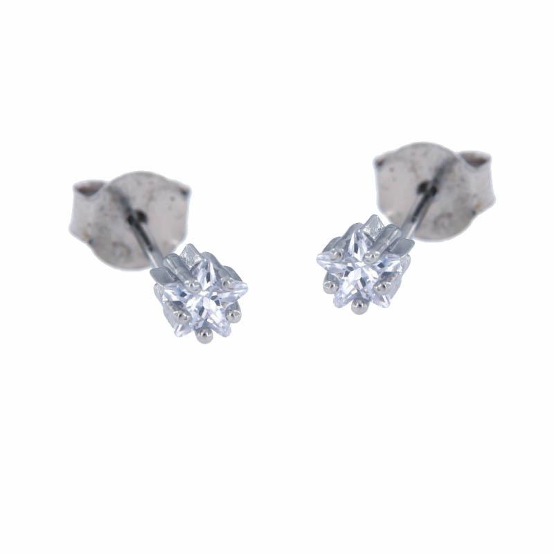 ORECCHINO ARGENTO ZIRCONE 3PZ