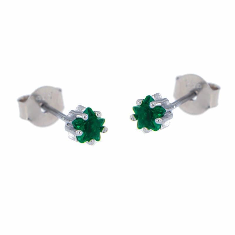 ORECCHINO ARGENTO ZIRCONE 3PZ