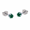 ORECCHINO ARGENTO ZIRCONE 3PZ