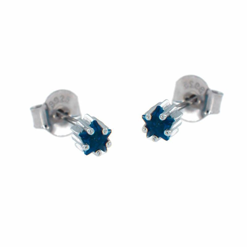 ORECCHINO ARGENTO ZIRCONE 3PZ