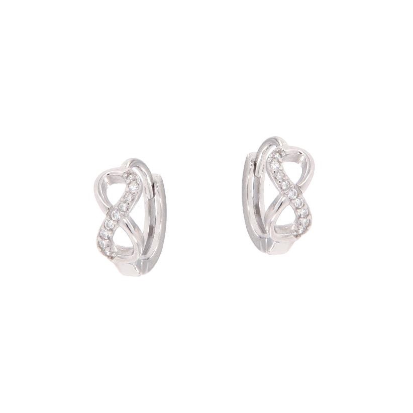ORECCHINO ARGENTO ZIRCONE 3PZ