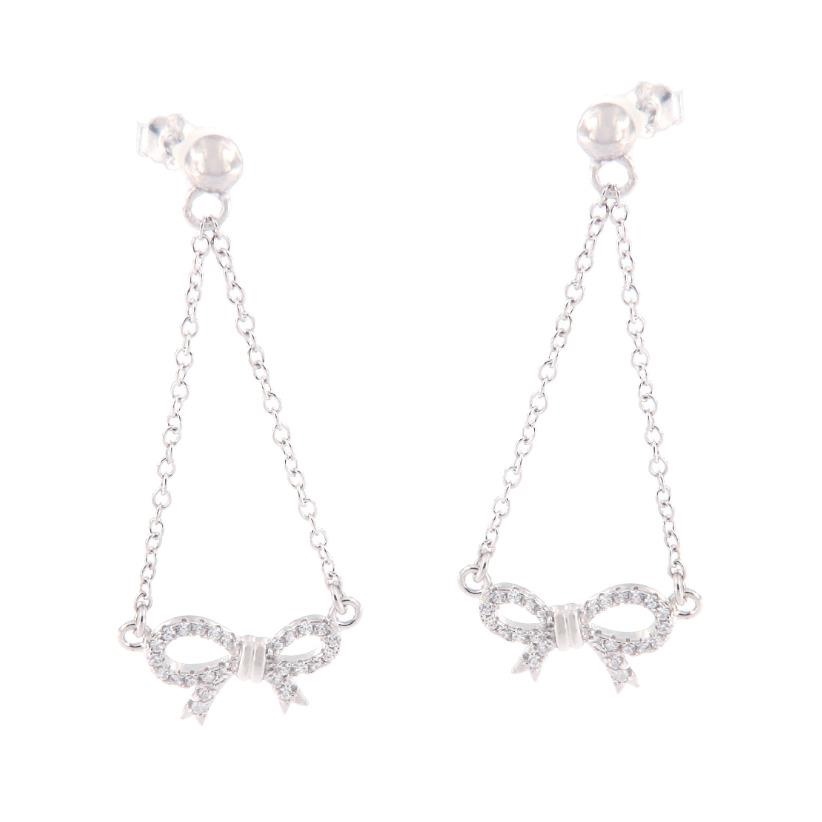 ORECCHINO ARGENTO ZIRCONE