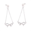 ORECCHINO ARGENTO ZIRCONE