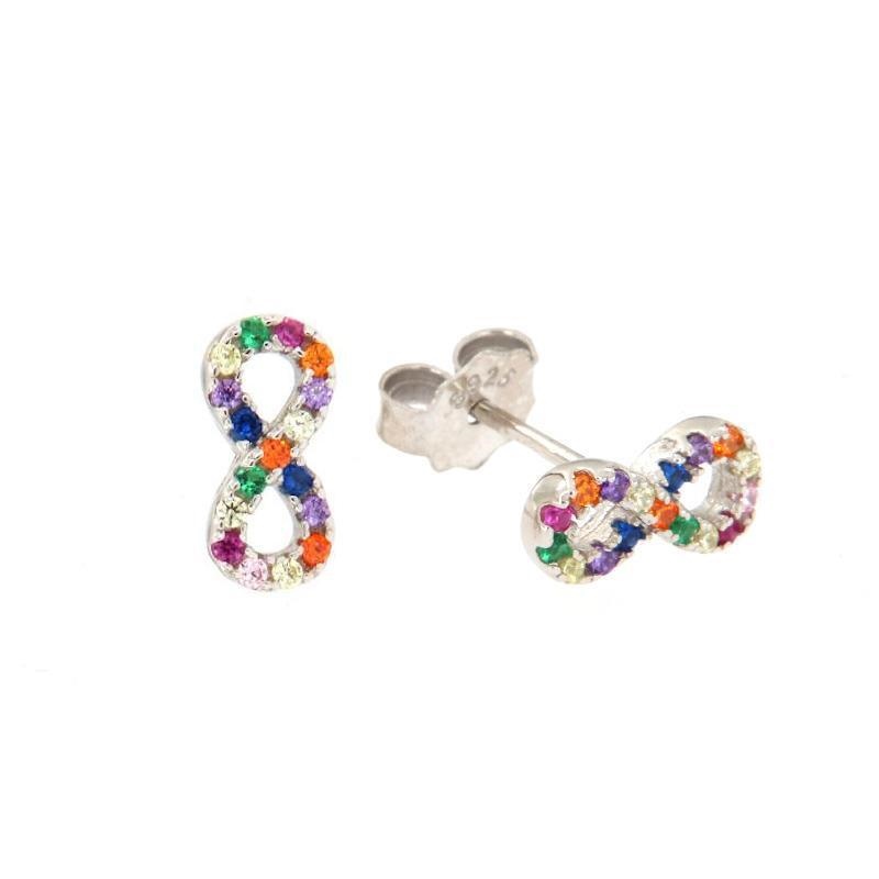 ORECCHINO ARGENTO ZIRCONE 3PZ
