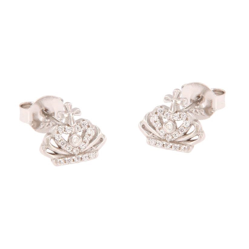 ORECCHINO ARGENTO ZIRCONE 3PZ