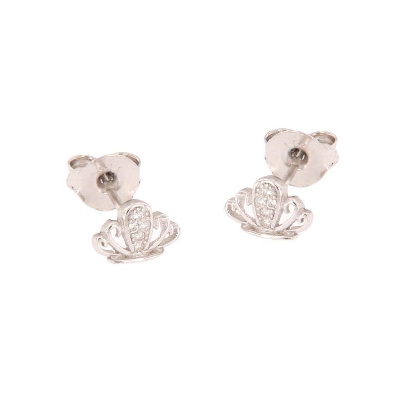 ORECCHINO ARGENTO ZIRCONE 3PZ