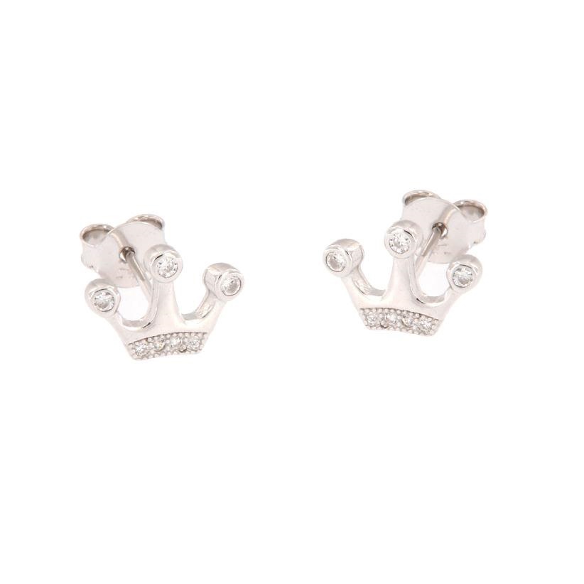 ORECCHINO ARGENTO ZIRCONE 3PZ