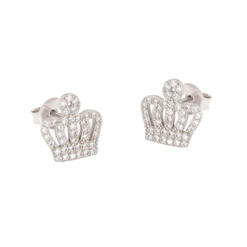 ORECCHINO ARGENTO ZIRCONE 3PZ