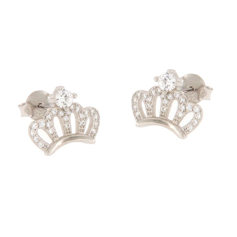 ORECCHINO ARGENTO ZIRCONE 3PZ