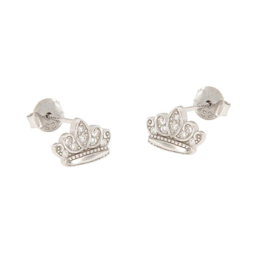 ORECCHINO ARGENTO ZIRCONE 3PZ