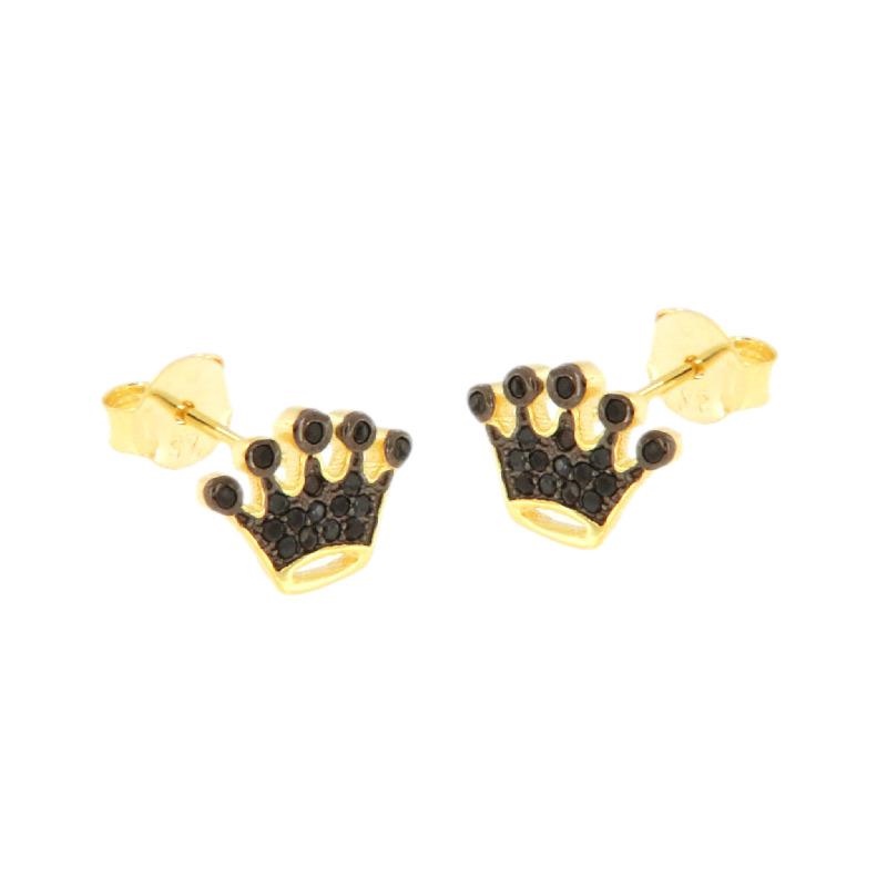 ORECCHINO ARGENTO ZIRCONE 3PZ