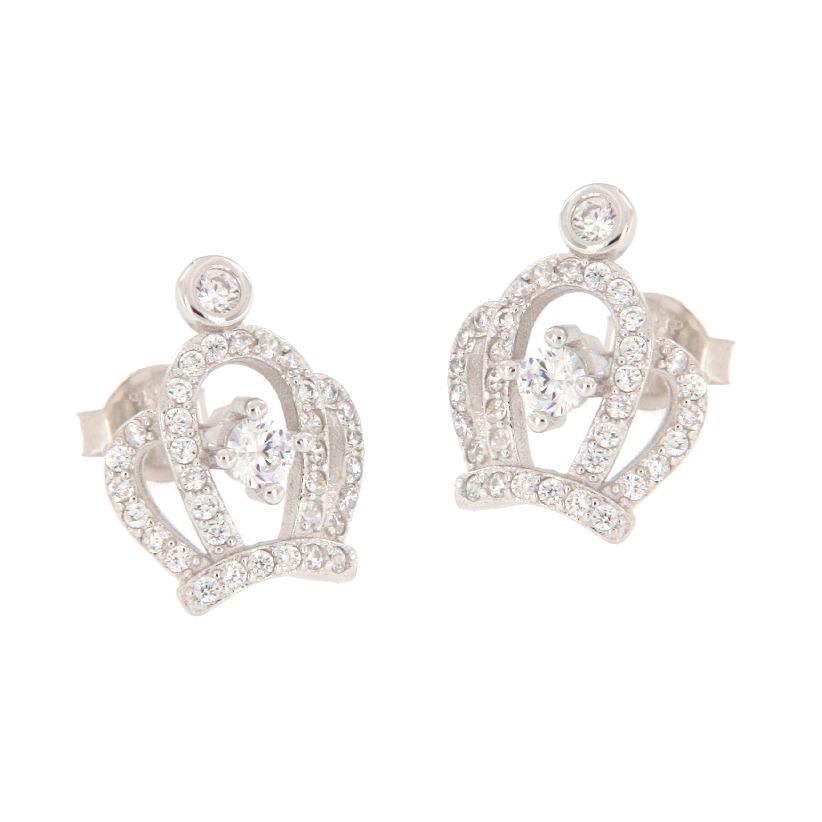 ORECCHINO ARGENTO ZIRCONE 3PZ