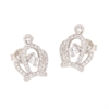 ORECCHINO ARGENTO ZIRCONE 3PZ