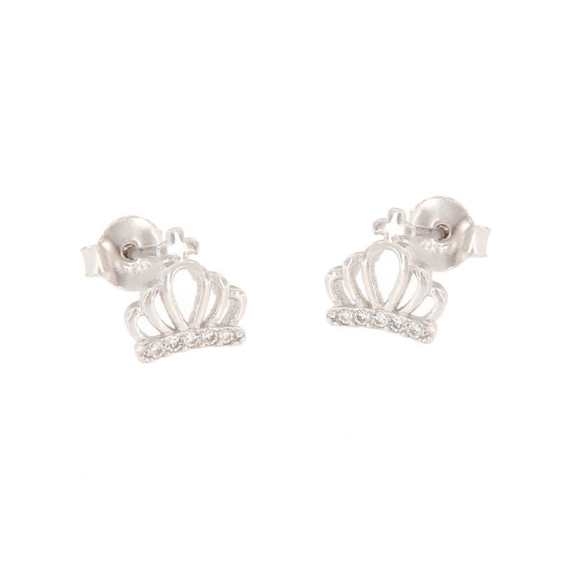 ORECCHINO ARGENTO ZIRCONE 3PZ
