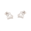 ORECCHINO ARGENTO ZIRCONE 3PZ