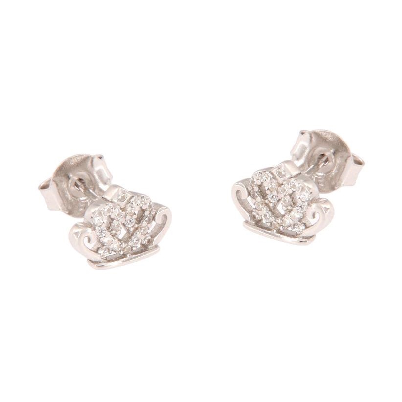 ORECCHINO ARGENTO ZIRCONE 3PZ