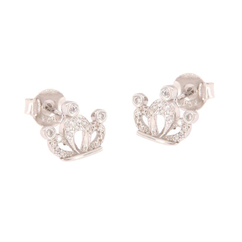 ORECCHINO ARGENTO ZIRCONE 3PZ