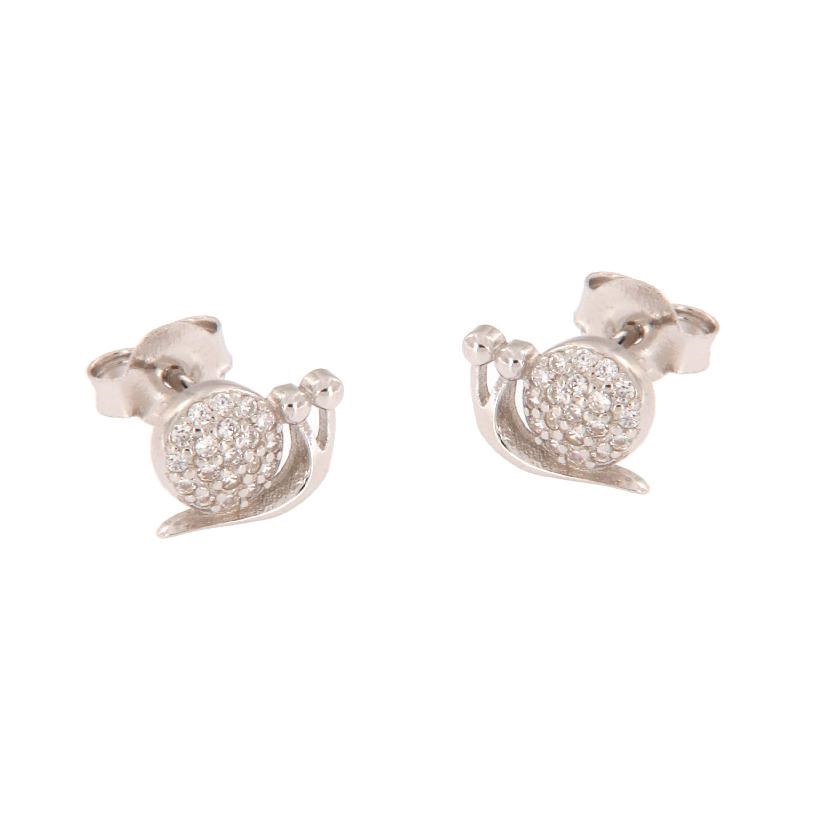 ORECCHINO ARGENTO ZIRCONE 3PZ