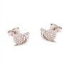 ORECCHINO ARGENTO ZIRCONE 3PZ