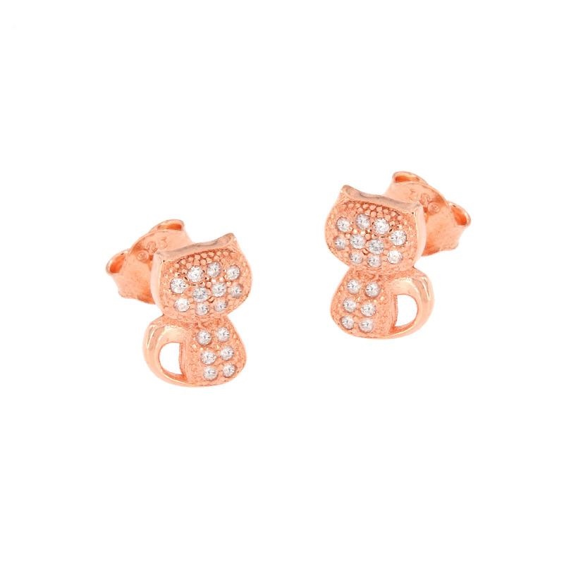 ORECCHINO ARGENTO ZIRCONE 3PZ
