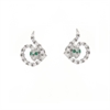 ORECCHINO ARGENTO ZIRCONE 3PZ