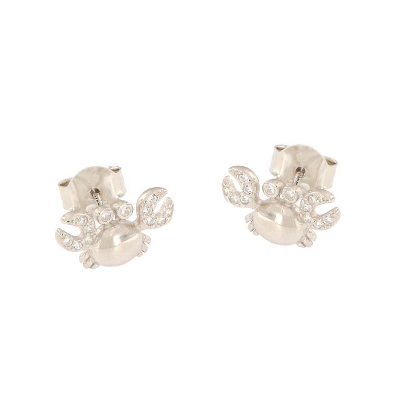 ORECCHINO ARGENTO ZIRCONE 3PZ