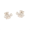 ORECCHINO ARGENTO ZIRCONE 3PZ
